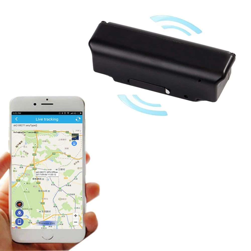 Противоугонное устройство инструмент отслеживания Авто Смарт GPS трекер Spy