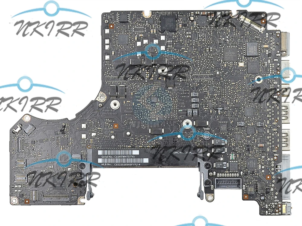 Материнская плата 13 &quot661 6589 820 3115 B A MD102LL/A MD102 2 9 ГГц Φ EMC 2554 материнская для MacBook A1278