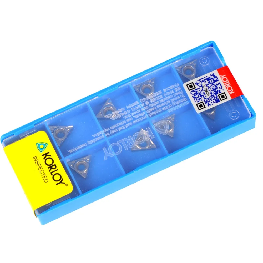 KORLOY токарные инструменты карбид вольфрама токарная вставка для полуотделки и