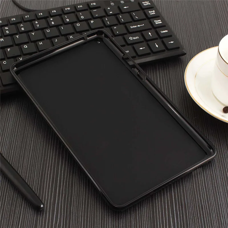 Мягкий силиконовый матовый ТПУ чехол для Huawei MediaPad T3 8 0 KOB L09 W09 планшета Honor Play Pad 2