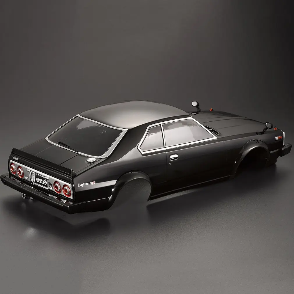 Killerbody Nissan Skyline 2000 Turbo GT ES (C211) прозрачный корпус для 1/10 Электрический туристический