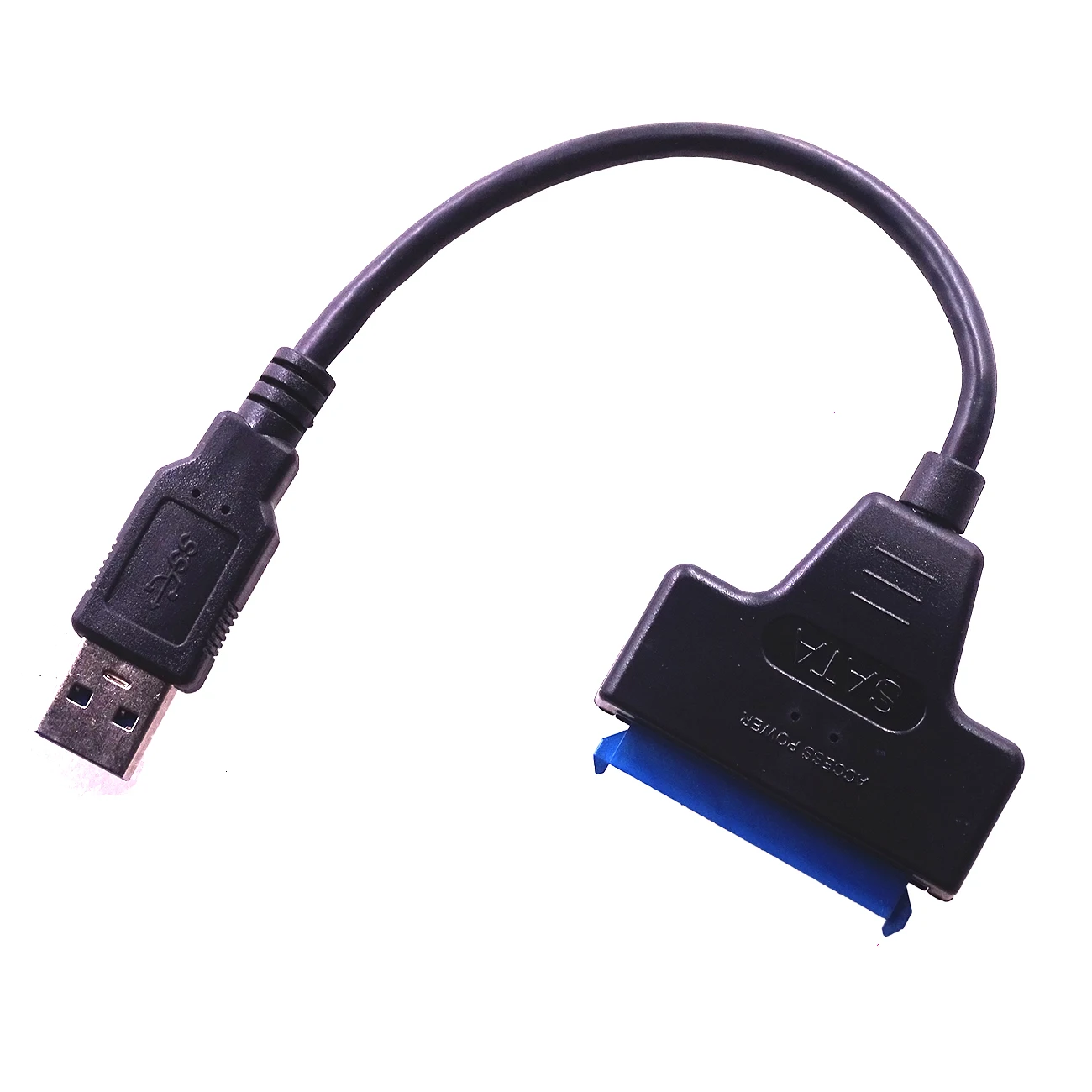 USB 3,0 SATA 3 кабель Sata для USB адаптер до 6 Гбит/с Поддержка 2,5 дюймов внешний SSD HDD жесткий диск 22 Pin Sata III кабель