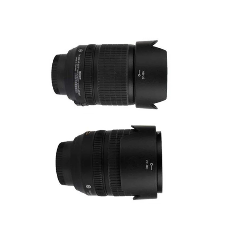 LXH HB-32 сменный Реверсивный специальный бленда для Nikon 18-140 мм f/3,5-5,6G ED VR 18-135 мм f/3,5-5,6G IF-ED