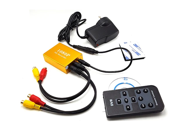 1CH 1080P Full HD TVI AHD CCTV домашний офис мини DVR sd карта видео рекордер