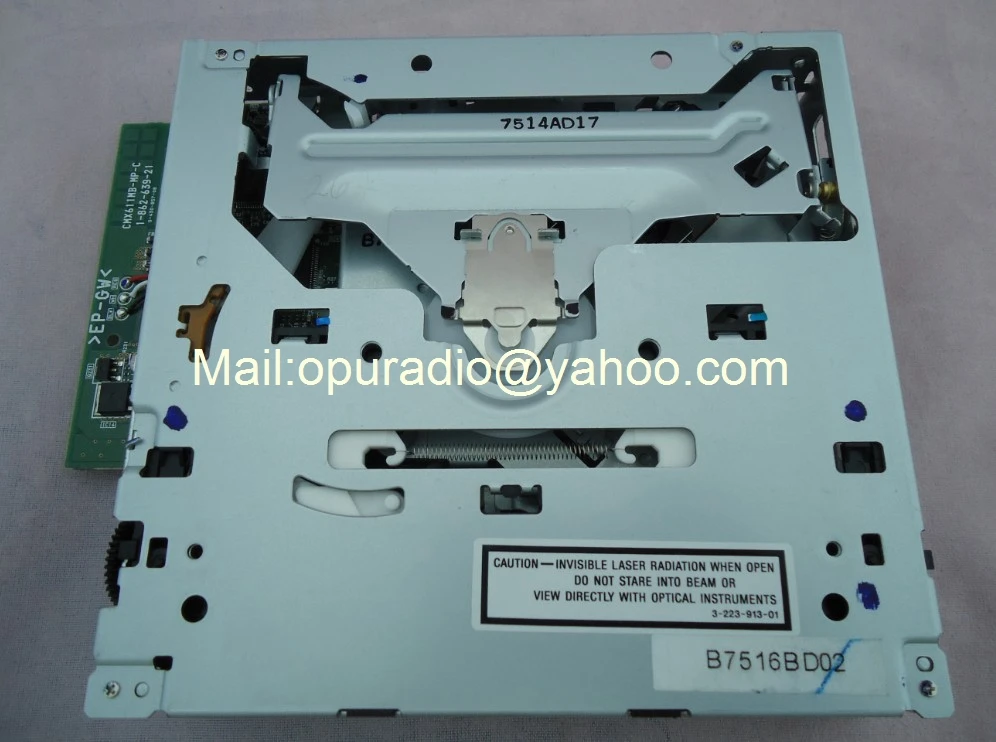 Brand new SONI KSS-1000E single CD loader mechanism for CDX-5F611R Furd FoKus C-Max AUDIO SYSTEMS MP3 Bluetooth | Автомобили и