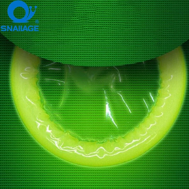 Зацепка для мужчин с задержкой пениса светящийся ультра тонкий рукав