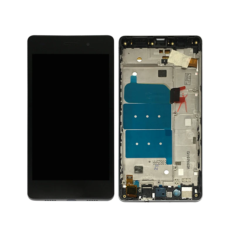 ЖК-дисплей с рамкой для HUAWEI P9 Lite ЖК-экран 5 2 дюйма качество AAA дигитайзер в сборе