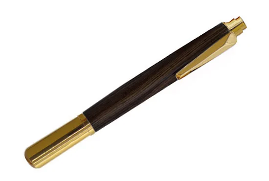 Gold DIY lester rollberball комплекты ручек RZ-RP171 - Цвет: Gold