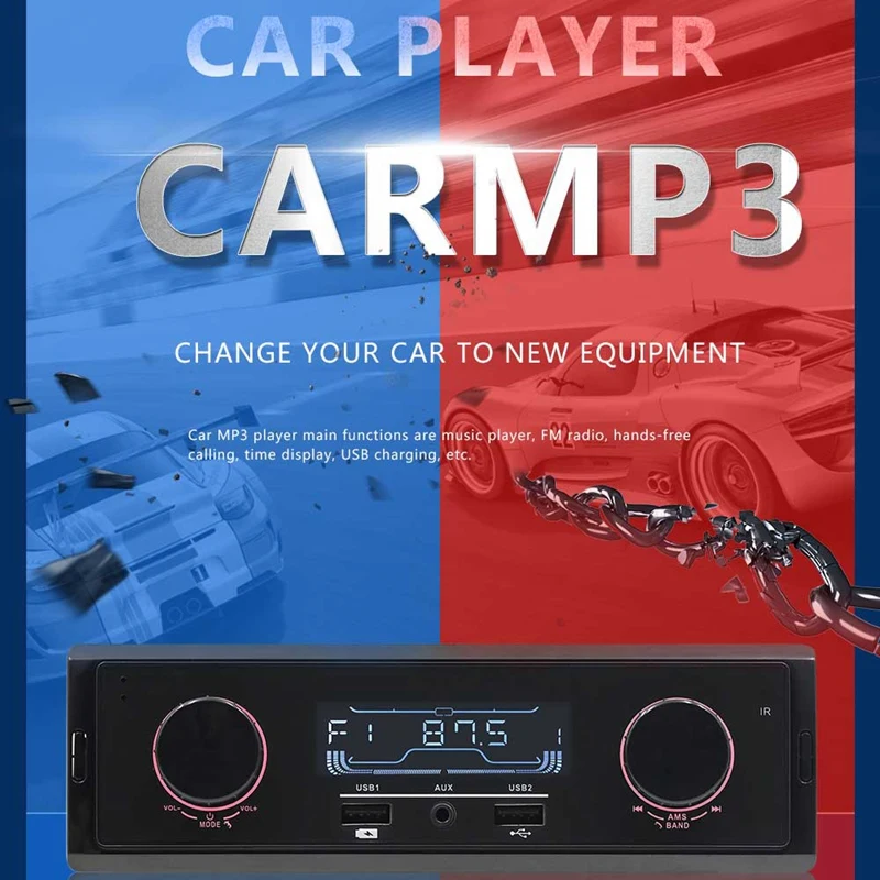 2018 Новый Bluetooth K503 авто радио 12V 1Din FM автомобиля MP3 плеер|MP3-плеер для авто| |