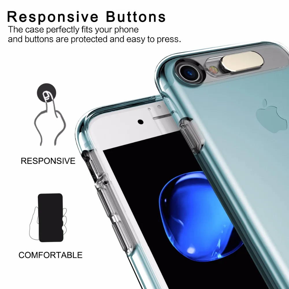 Чехол для телефона ROCK Led Flash iPhone 7 plus чехол |