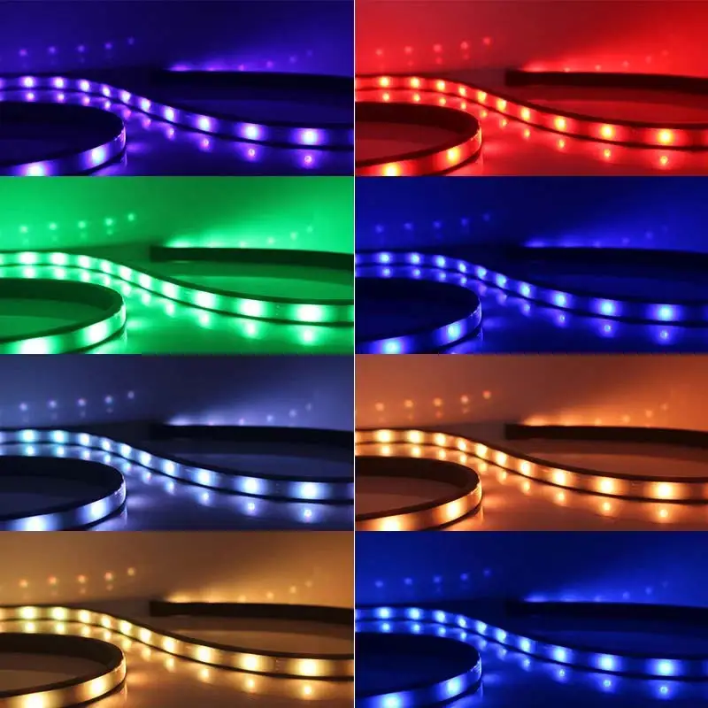 Светодиодная лента RGB для автомобиля DXY88|neon light lamp|car music control ledled underglow |