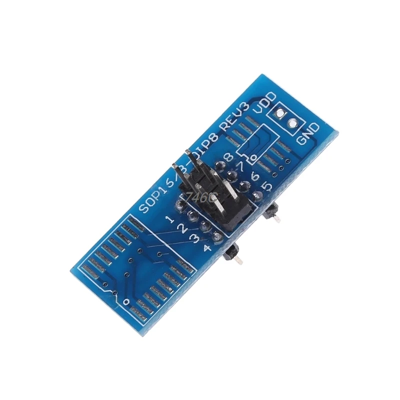 OOTDTY 2018 SOIC8 SOP8 Test Clip for EEPROM 93CXX/25CXX/24CXX In-circuit Programmer SEP28_40 | Обустройство дома
