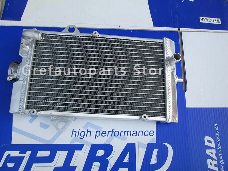 Горячая продажа алюминиевый радиатор для Yamaha 2006-2013 Raptor YFM700R YFM 700 R 06 07 08 09 10 11 12 13 |