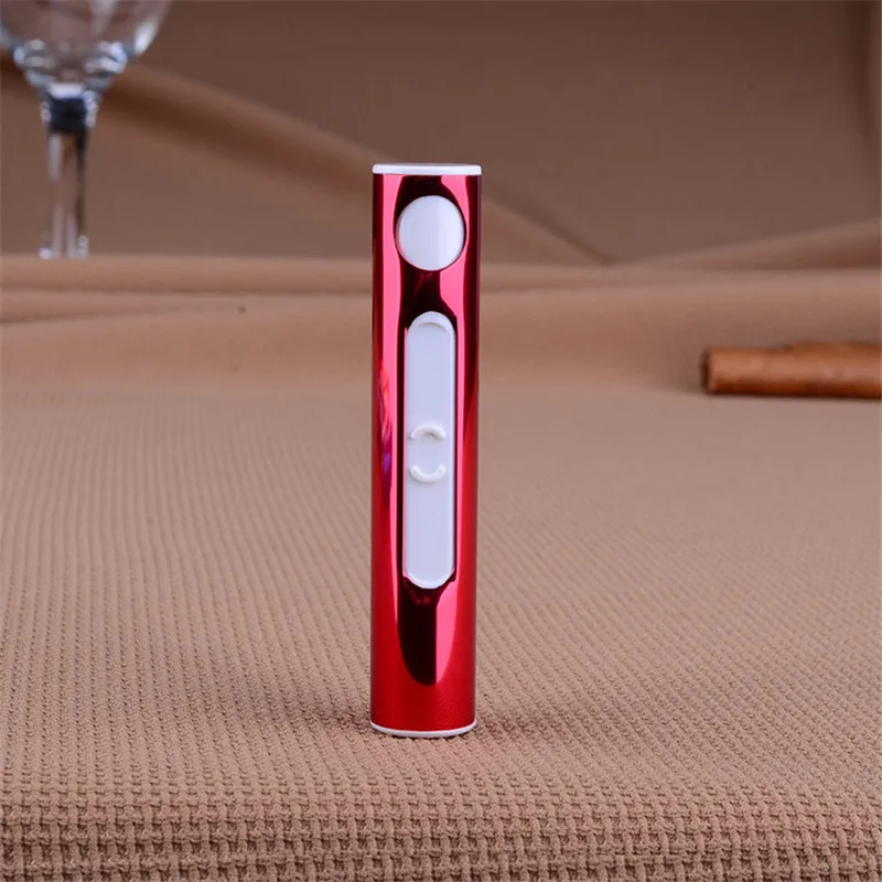 Мини USB Электронная сигарета зажигалка беспламенная плазменная дуговая