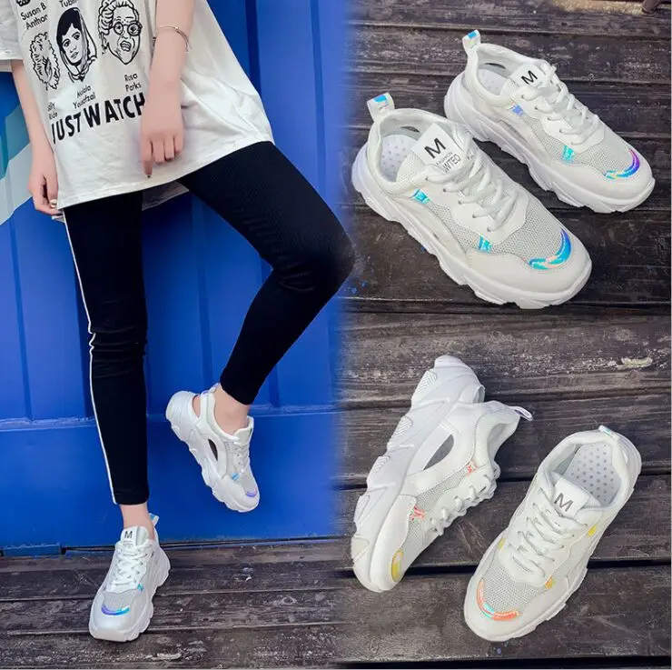 ONKE 2019 Sneakers Women Running Shoes Breathable Mesh Casual Comfortable Fashion Masculino Adulto | Спорт и развлечения