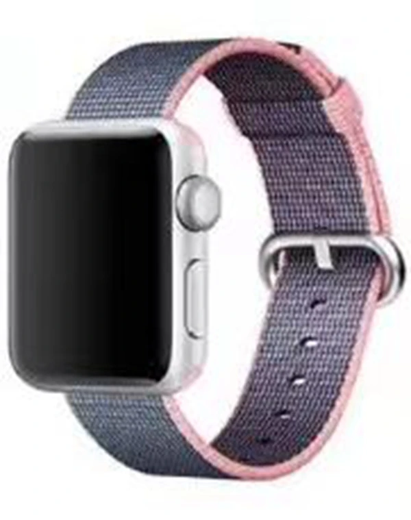 Новейший тканый нейлоновый ремешок для часов iWatch Apple Watch Спортивная петля браслет 38 мм 42 мм 40 мм 44 мм Серия 1 2 3 4 серия 5