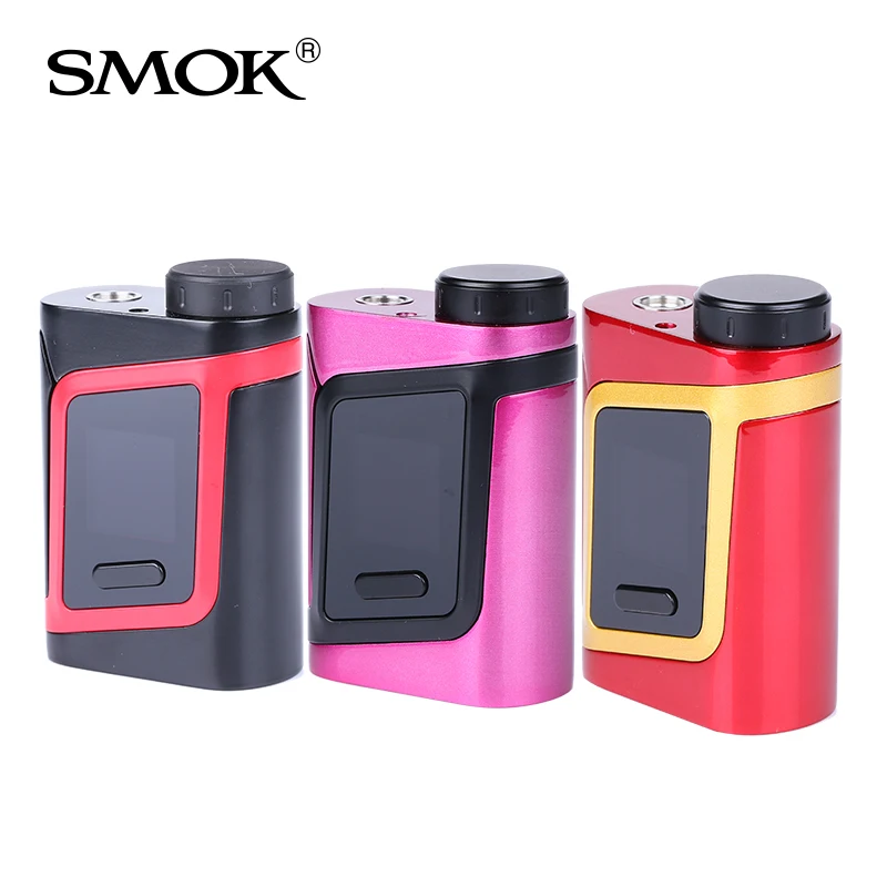 SMOK Alien AL85 коробка мод 85 Вт электронная сигарета Smok Vape TC TFV8 Детский Танк оригинал|box