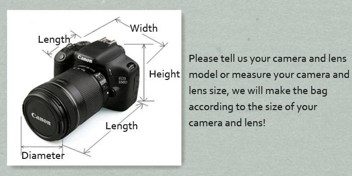 Roadfisher желтая пчела ручной работы индивидуальная DSLR камера сумка Вставка мягкий