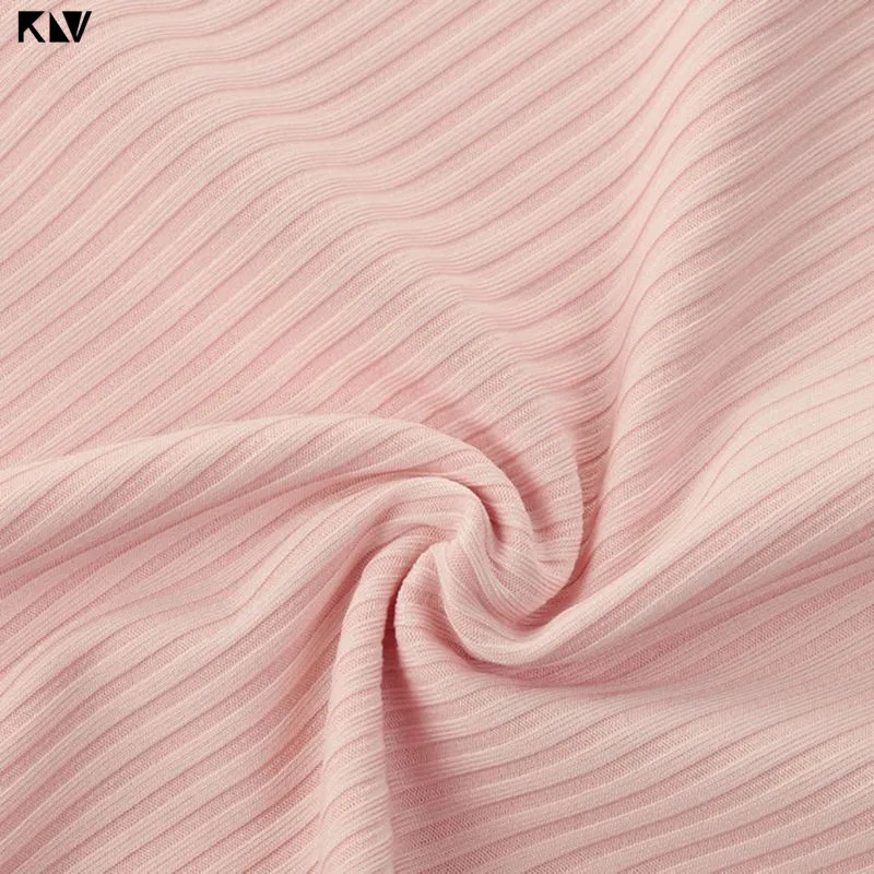 KLV новинка 2019 года модная женская бандажная облегающая юбка без рукавов на тонких