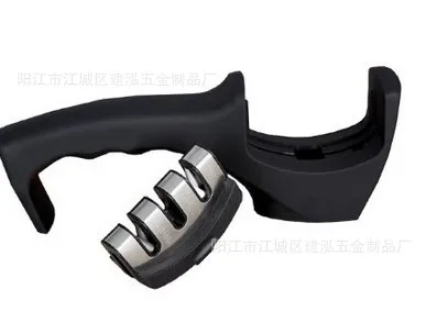

Professional 3-Stages Knife Sharpener Sharpening Tools For Ceramic & Steel Knives Kitchen Accessories