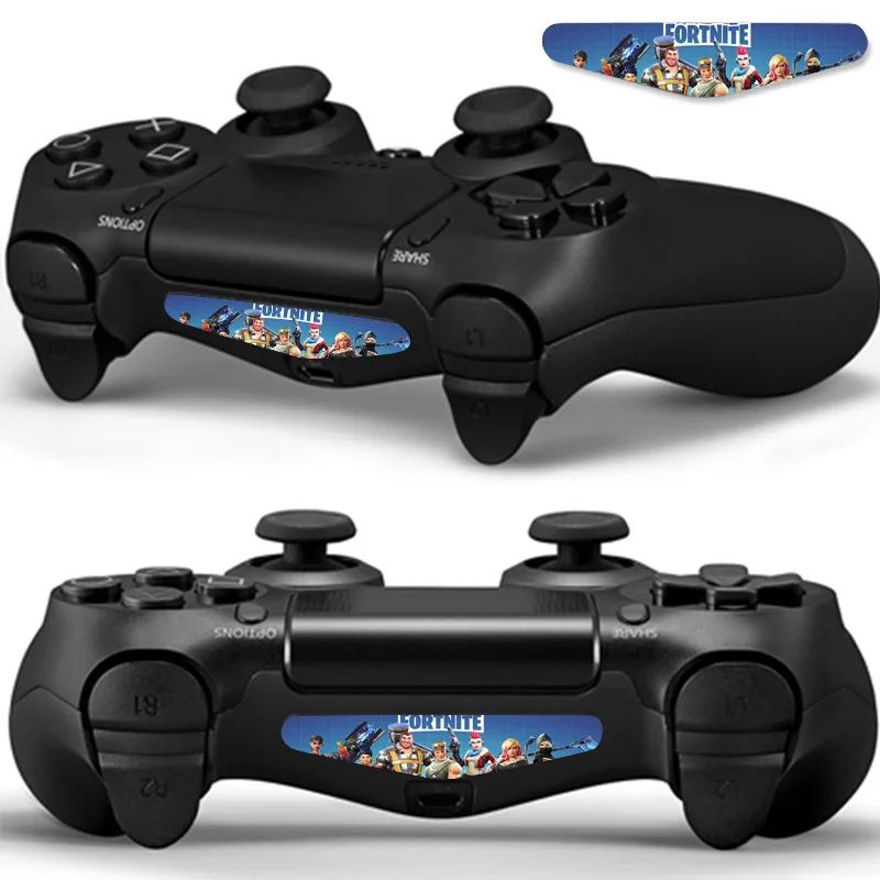 15 шт. светодиодный светящийся бар наклейка для Playstation 4 PS4 на заказ игра свет