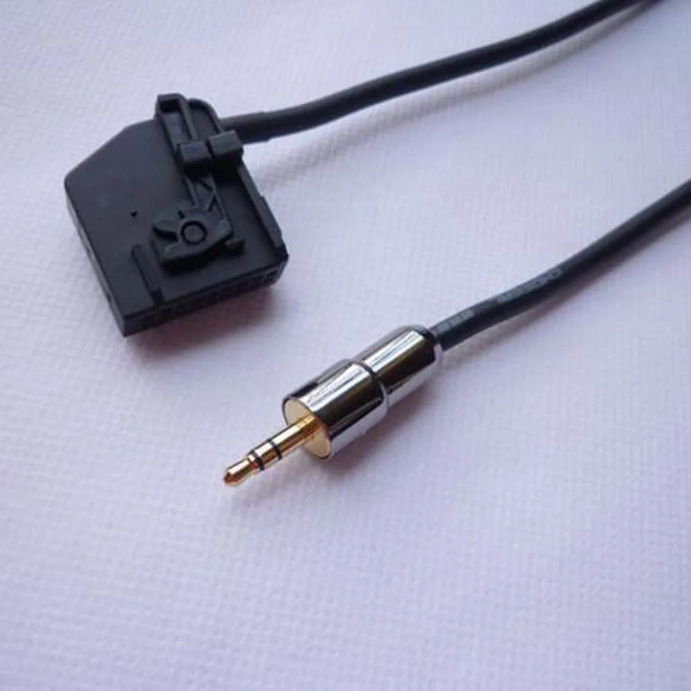 Входной AUX кабель для телефона Mp3 линии преобразования передачи данных W164 W211 W209