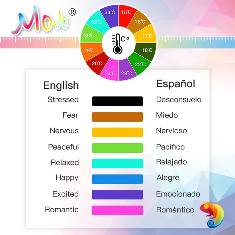 2 шт. кольца с изменением цвета и цветовой температуры|ring set|rings set for womenfeeling ring |