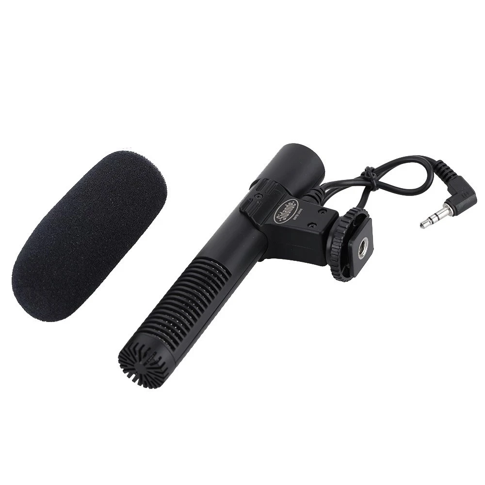 Профессиональный конденсаторный микрофон FELYBY MIC 01 DSLR для интервью и видеозаписи