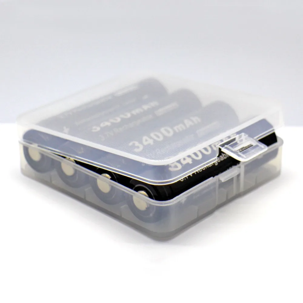 Soshine 18650 3 7 V 3400mAh аккумуляторная батарея защищена высокой разрядкой литий-ионных