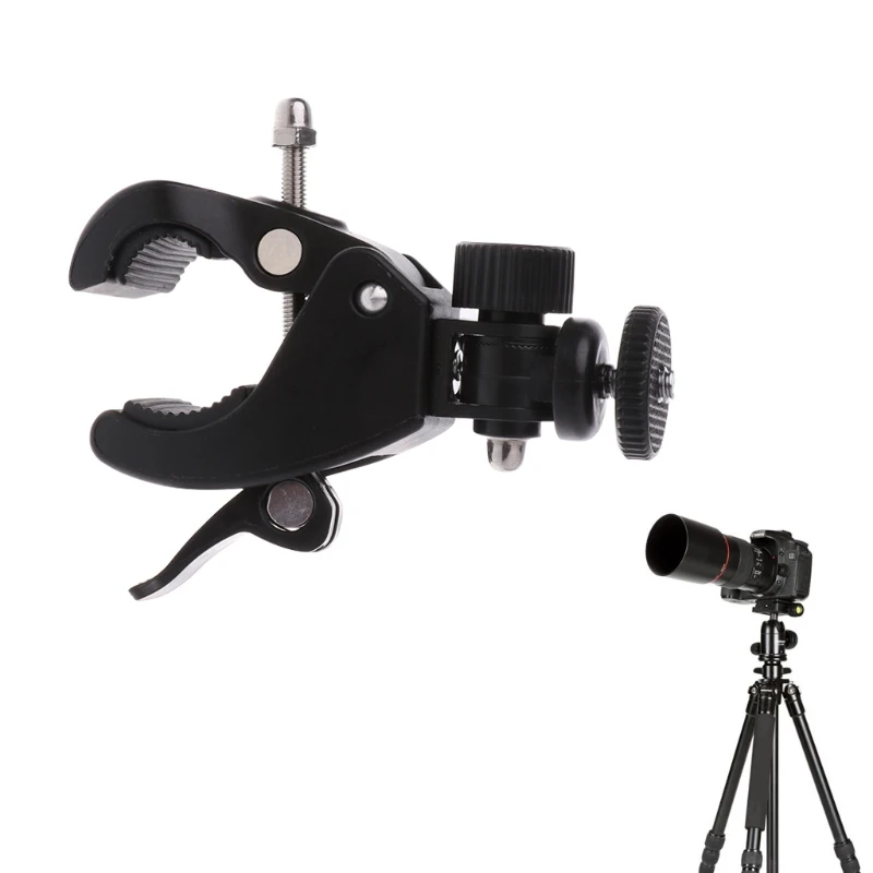 Camera Super Clamp Tripod for Holding LCD Monitor/DSLR Cameras/DV Tool New Drop Shipping Support | Электроника