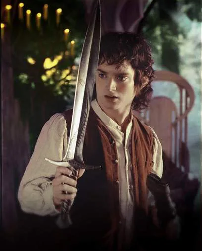 S3308 Властелин колец STING FRODO HOBBIT BILBO BAGGINS меч ж/табличка 28 9&quot|lord of|lord of thelord rings |