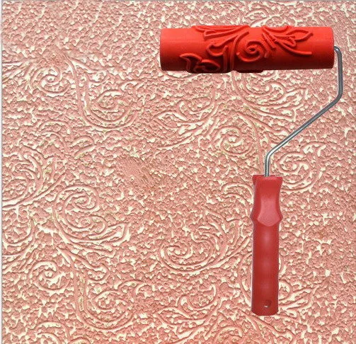 Силиконовая сделанный по образцу ролик для стены dexoration настенная живопись