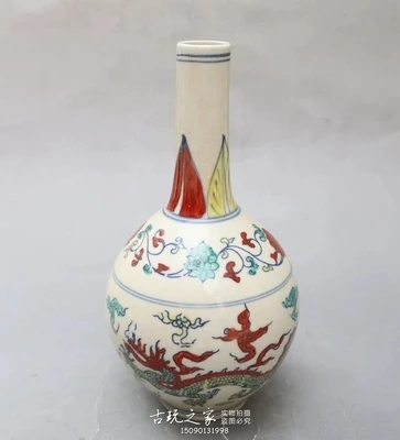 

Jingdezhen antique porcelain vase ornaments