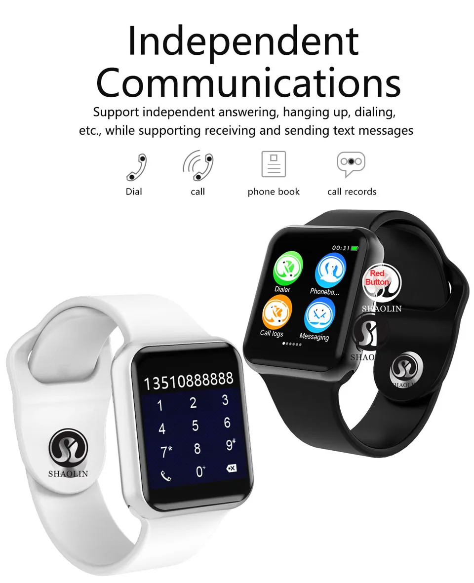 Умные часы серии 4 с Bluetooth и монитором сердечного ритма, умные часы для apple iphone 6 6s 7 8 X samsung Phone