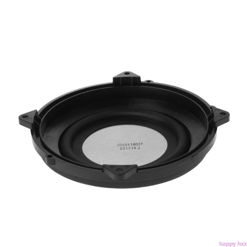 New 2PCS Passive Radiator 120mm Woofer Speaker Auxiliary Bass Membrane Vibration Diy Accessories