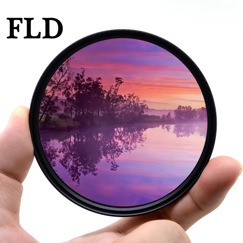 

Фильтр объектива камеры KnightX FLD Для canon sony nikon 200d 1300d 1200d dslr 18-200 50d 700d d5100 d600 400d 52 мм 58 мм 67 мм
