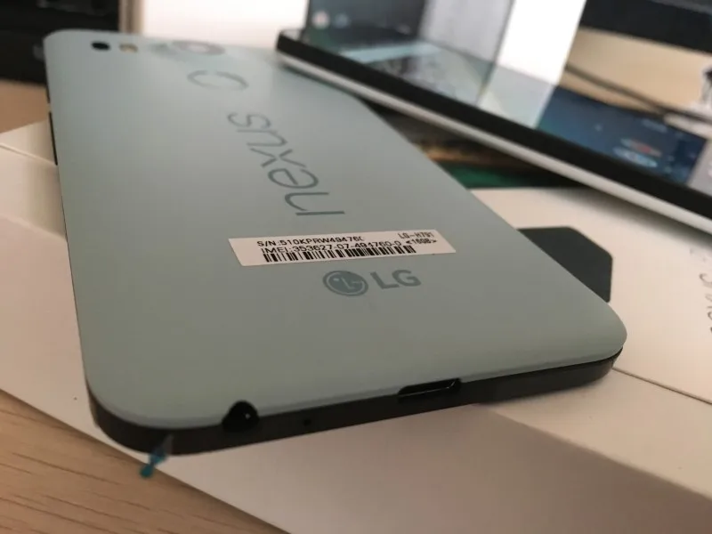 LG Nexus 5X H791 H790 4 аппарат не привязан к оператору сотовой связи android 6,0 мобильный телефон 5,2 дюймовый 12MP 16/32 ГБ флэш-памяти, Встроенная память 2 Гб Оперативная память отпечатков пальцев, lte, мобильный телефон, смартфон