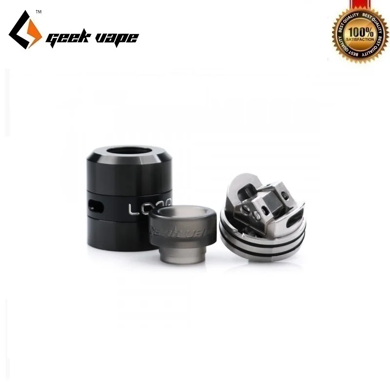 Geekvape петля RDA 24 мм Vape танк с уникальным W форменной сборки колода минимизирует