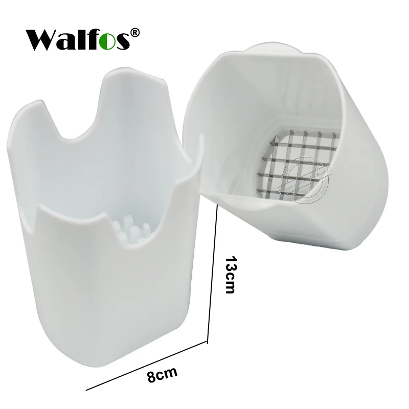 WALFOS пищевая жареная картошка, чипсы резак для овощей натуральный французский резак для жарки устройство резки овощей и фруктов кухонный инвентарь для тонкой нарезки