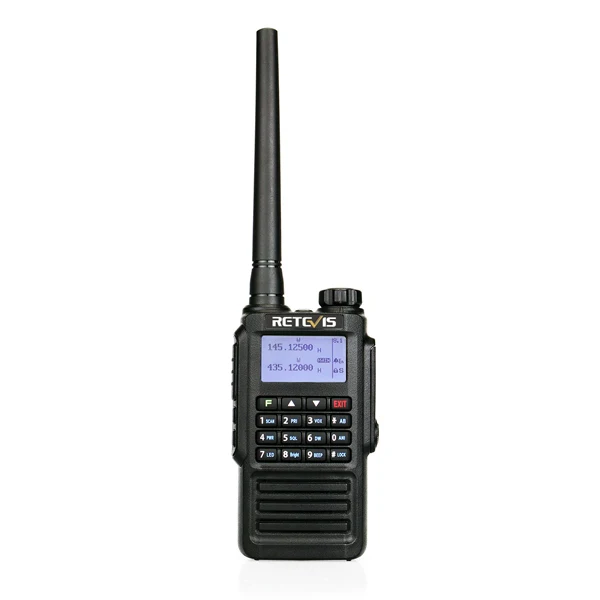 No program cable Водонепроницаемый IP67 Retevis RT87 портативная рация Двухдиапазонная VHF UHF DTMF Любительская рация для Hams для использования на открытом воздухе - Цвет: No program cable