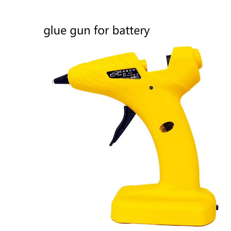 

Glue Gun For Battery Wireless Cordless Hot Glue Gun Mini Glue Gun 8W