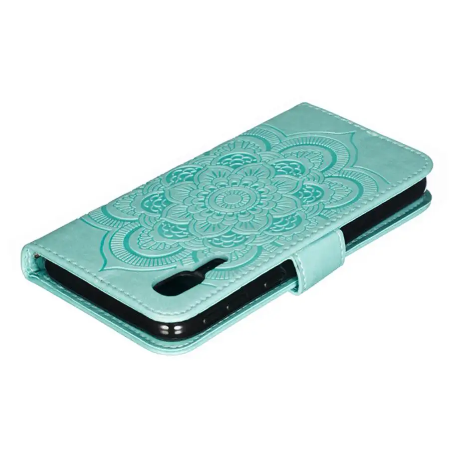 Чехол книжка из искусственной кожи для Samsung Galaxy A2 Core чехол кошелек Hoesje Funda Redmi