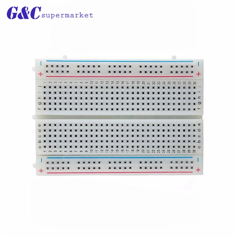 400/830 точек привязки макетная мини плата PCB без пайки Универсальная Тестовая