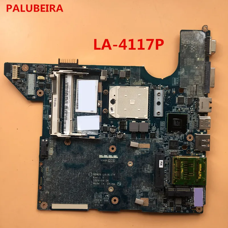 PALUBEIRA для HP DV4 DV4-2000 575575-001 Материнская плата ноутбука LA-4117P 100% протестирована |