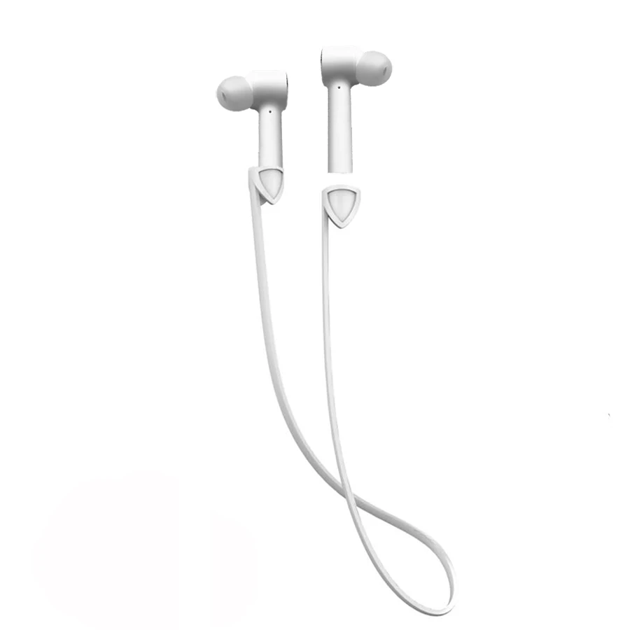 Силиконовый ремешок Airdots Pro с защитой от потери шнур петлей для Xiaomi Air TWS гарнитура