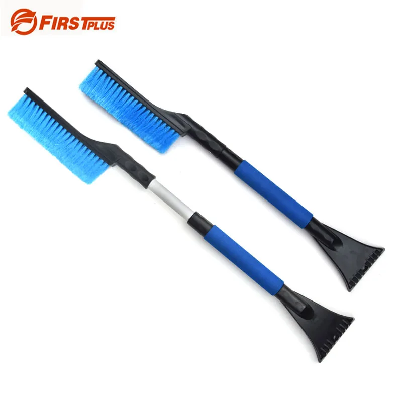 

Retractable Winter Car Vehicle Snow Ice Scraper Shovel Removal Brush Shovels Squeegee 2 in 1