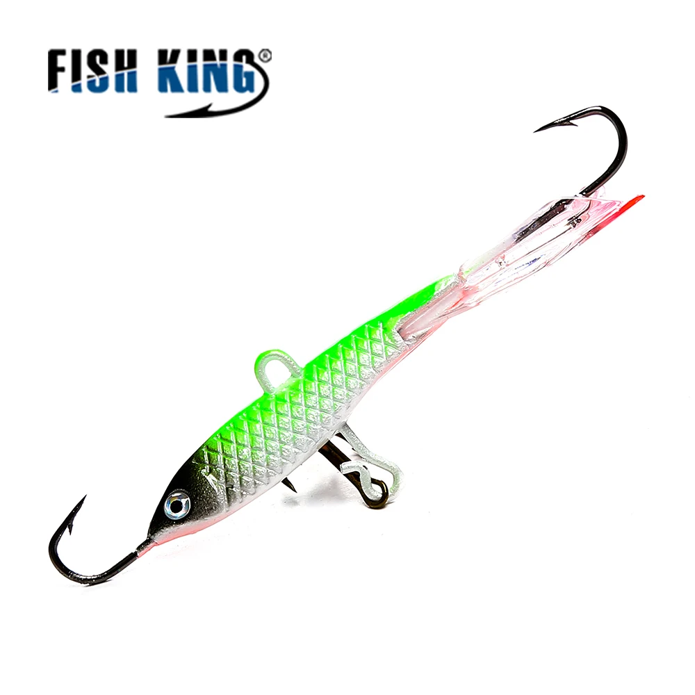 FISH KING/1 шт. 9 3 см/12 г зимняя рыболовная приманка для подледной рыбалки джиг ловли