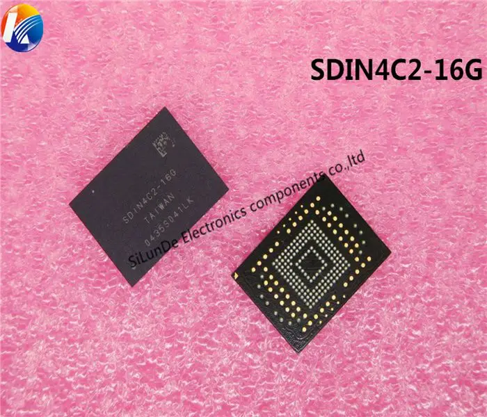 

Free Shipping 1pcs/lot SDIN4C2-16G BGA SDIN4C2 16G