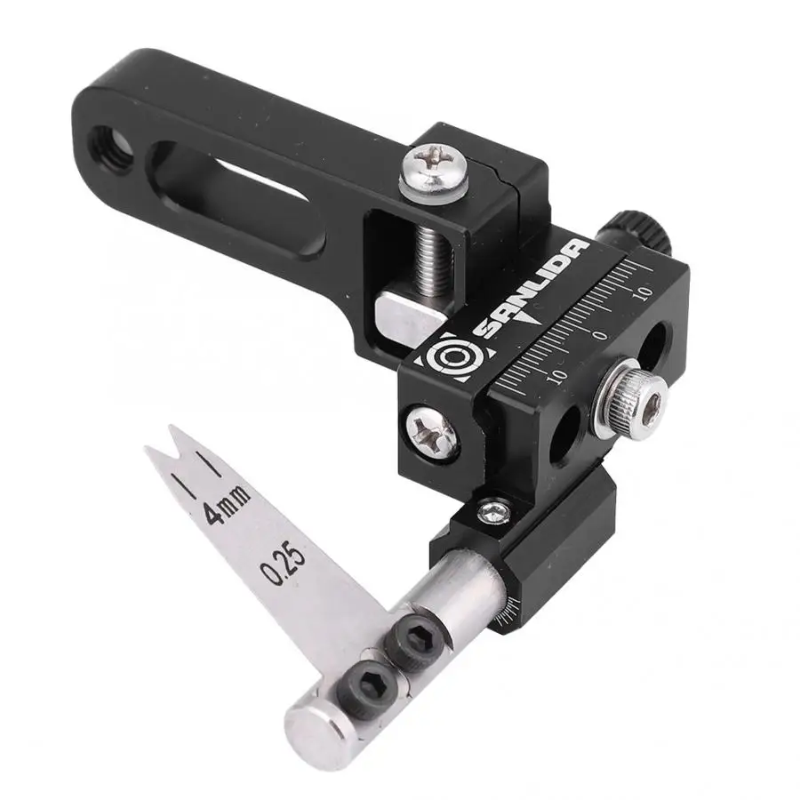 Открытый стрельба из лука падение стрелы отдых сталь лезвие для блочный лук