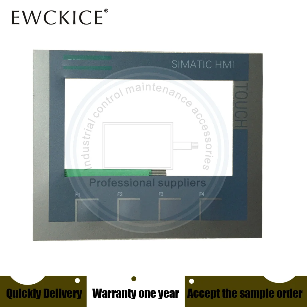 Новинка KTP400 BASIC MONO 6AV2 123-2DB03-0AX0 6AV2123-2DB03-0AX0 HMI PLC мембранный переключатель клавиатуры